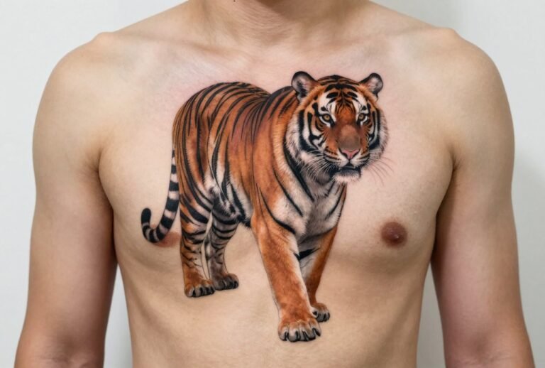 Realistic Tiger Tattoos: Complete Style Guide