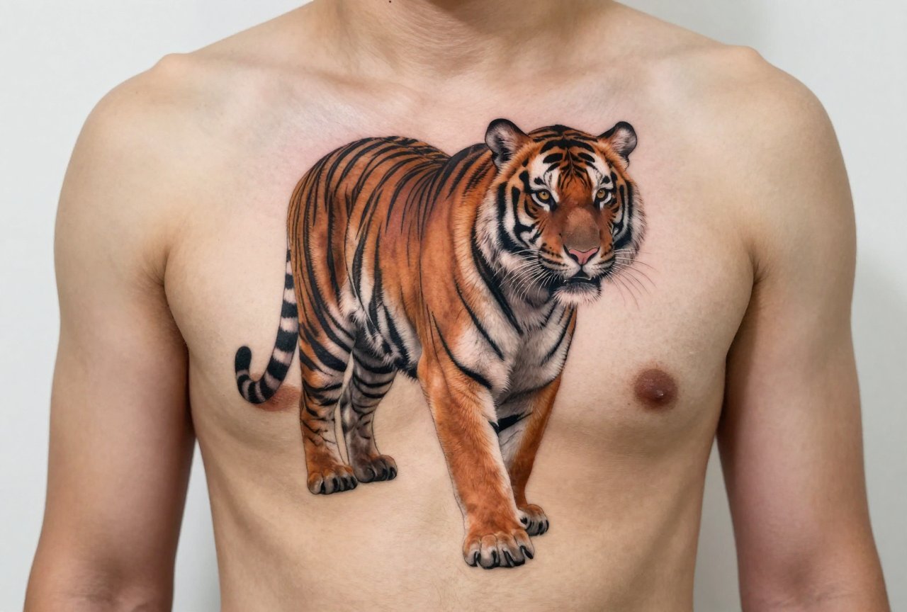 Realistic Tiger Tattoos: Complete Style Guide