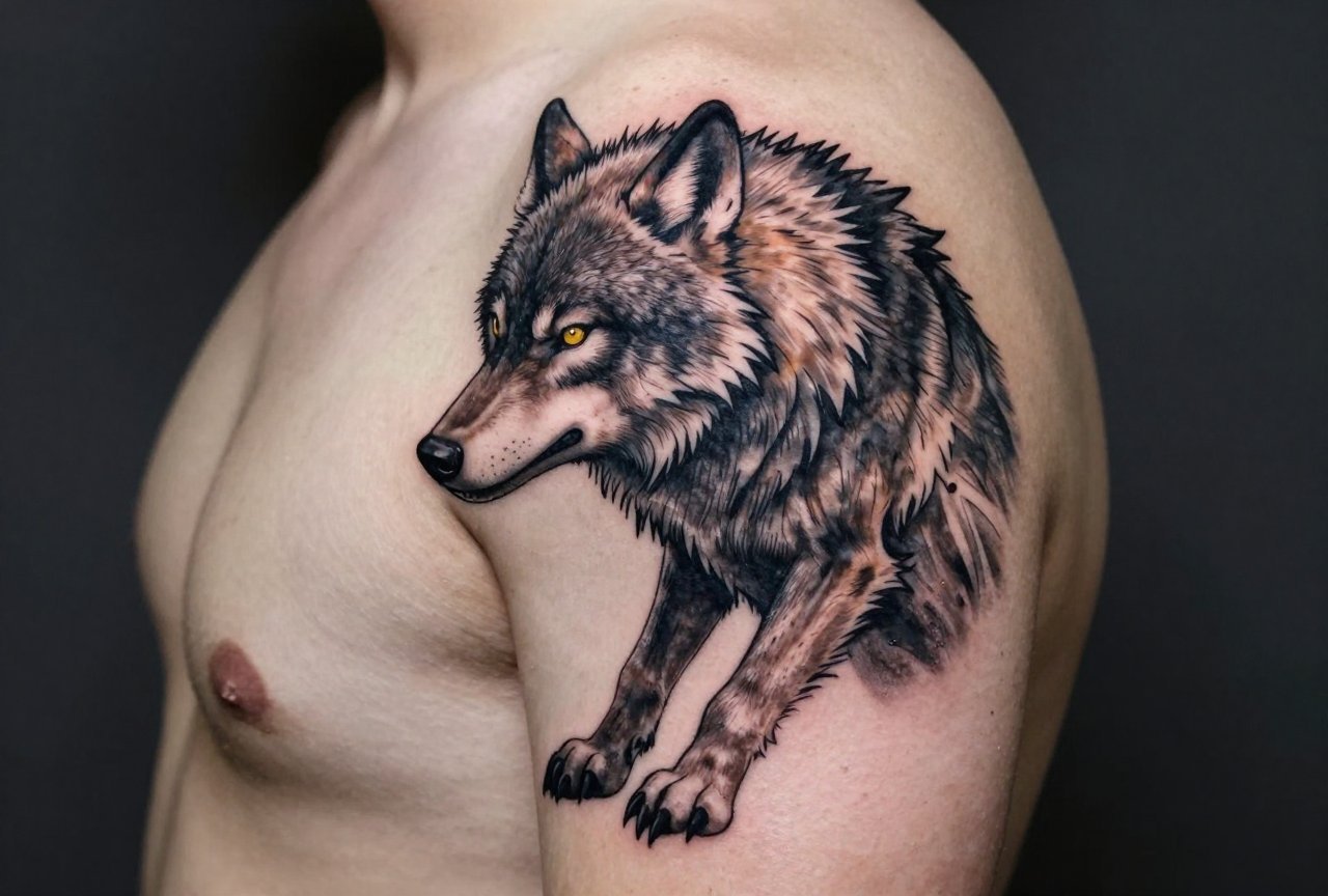 Realistic Werewolf Tattoos: A Working Artist's Guide