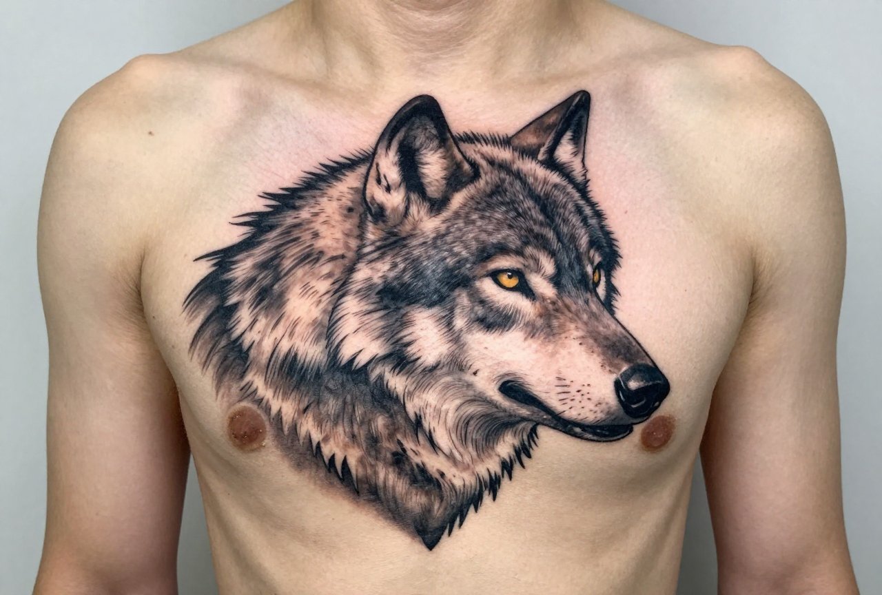 Realistic Wolf Tattoos: Complete Style Guide