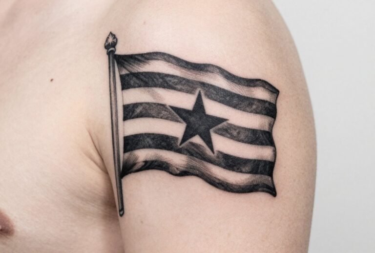 Rebellion Flag Tattoo Meaning: Symbolism, History & Personal Expression