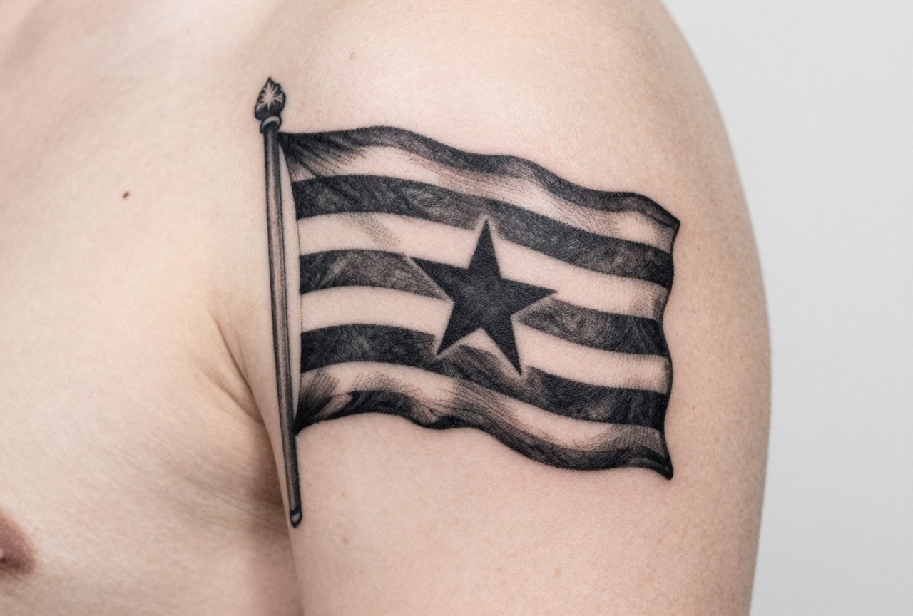 Rebellion Flag Tattoo Meaning: Symbolism, History & Personal Expression