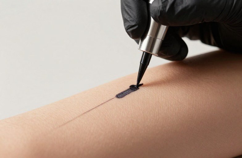 How to Remove Semi-Permanent Tattoo Ink Safely
