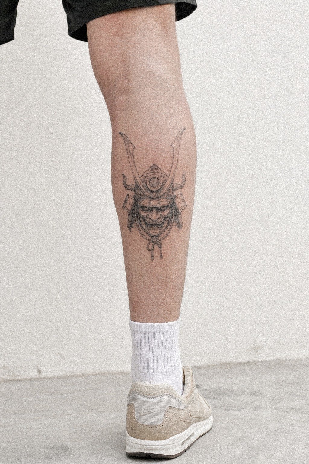 Crown It With a Samurai Helmet
