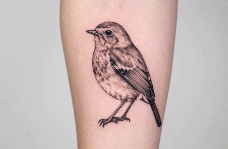 Robin Tattoo Meaning: Hope, Renewal Personal Memory