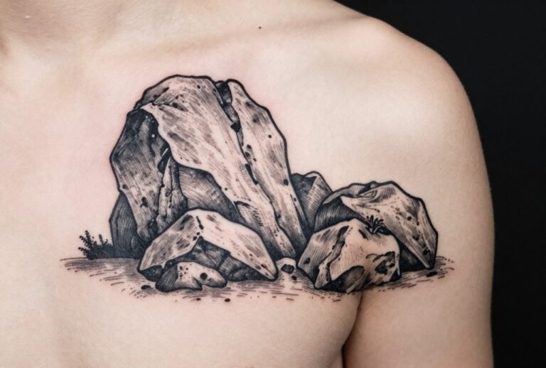 Rock of Ages Tattoo Meaning: Faith, Strength & Timeless Ink