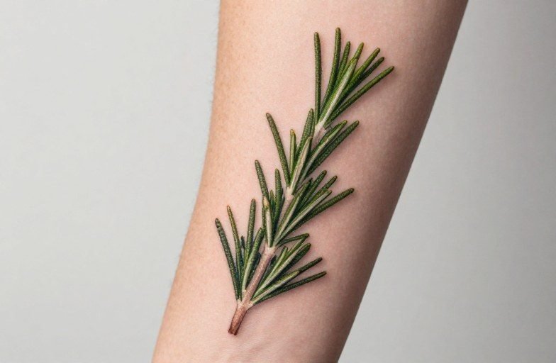 Rosemary Tattoo Meaning: Memory, Loyalty & Remembrance