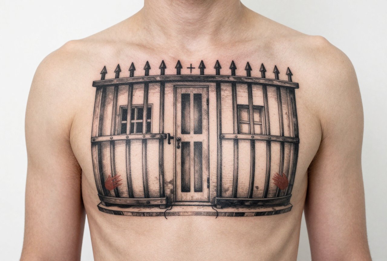 Russian Jail Tattoo Meaning: Codes of Criminal Underworld