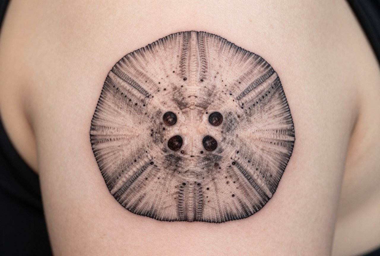 Sand Dollar Tattoo Meaning: Symbolism, Styles & Personal Stories