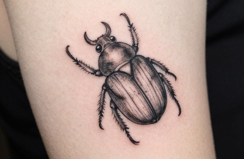 Scarab Beetle Tattoo Meaning: Ancient Symbolism & Modern Ink