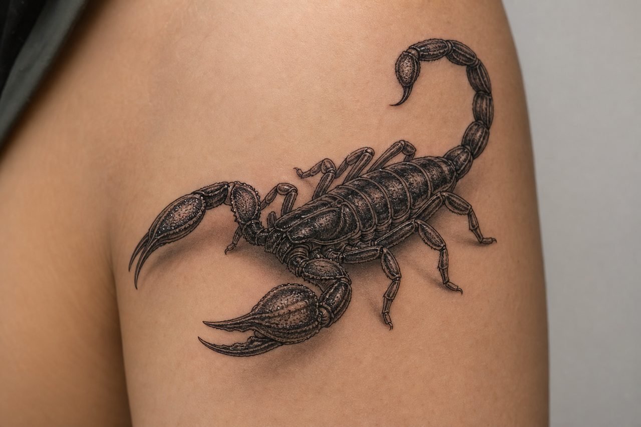 Scorpio Tattoo Meaning: Power, Mystery & Transformation