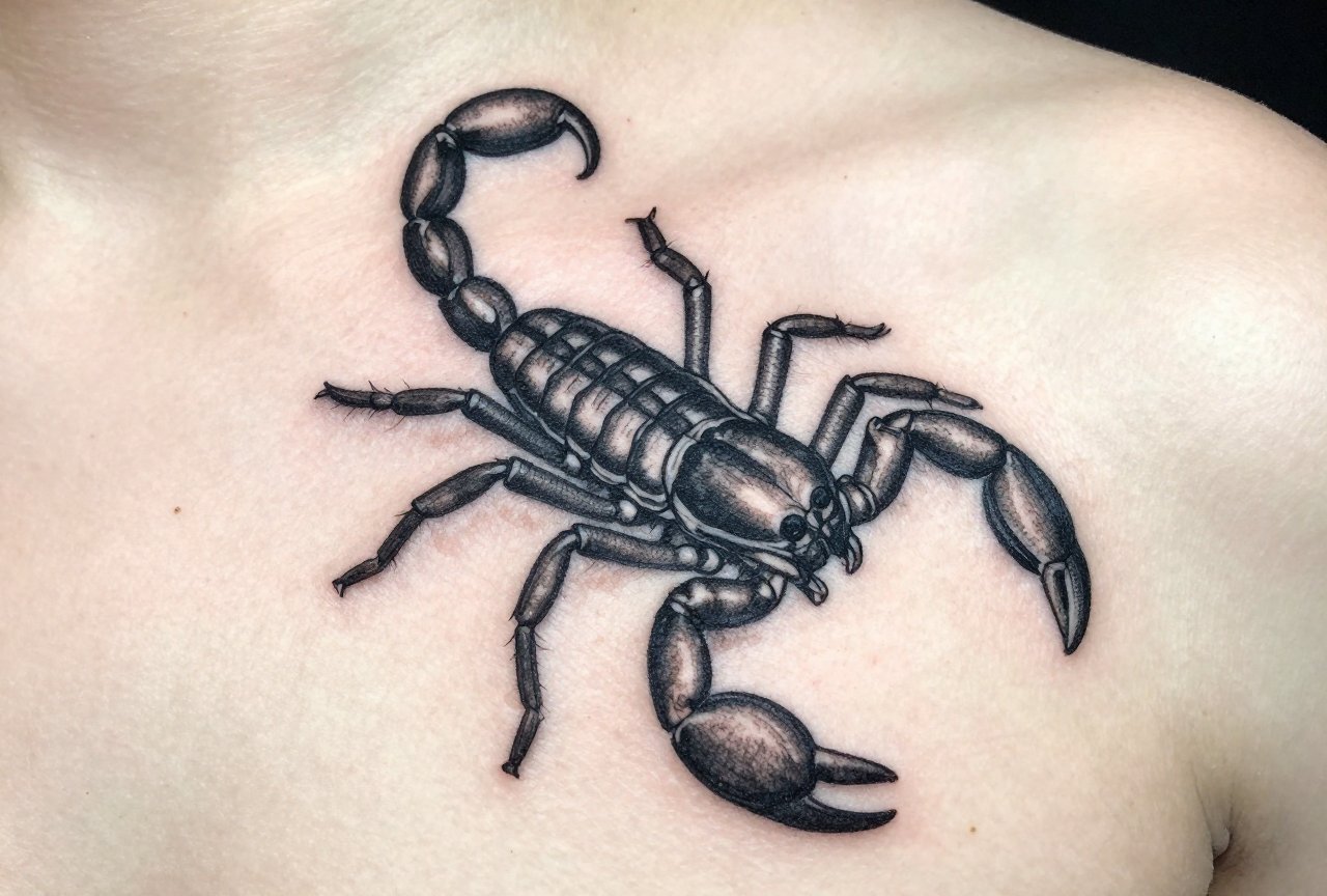 Scorpion Represent Tattoo Meaning: Power, Protection & Transformation