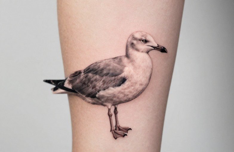 Seagull Tattoo Meaning: Freedom, Travel, and Coastal Resilience