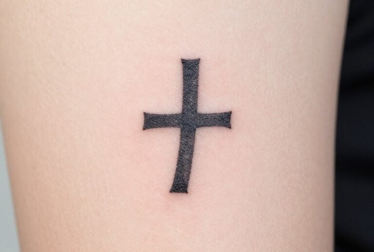Semi Colon Tattoo Meaning: Mental Health Awareness Symbol