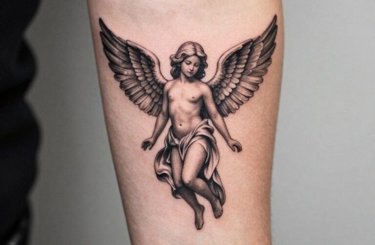 Seraph Tattoo Meaning: Fire, Devotion, and Spiritual Intensity