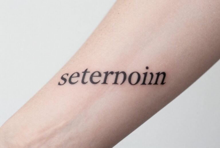 Serotonin Tattoo Meaning: Chemistry, Hope, and Honest Skin