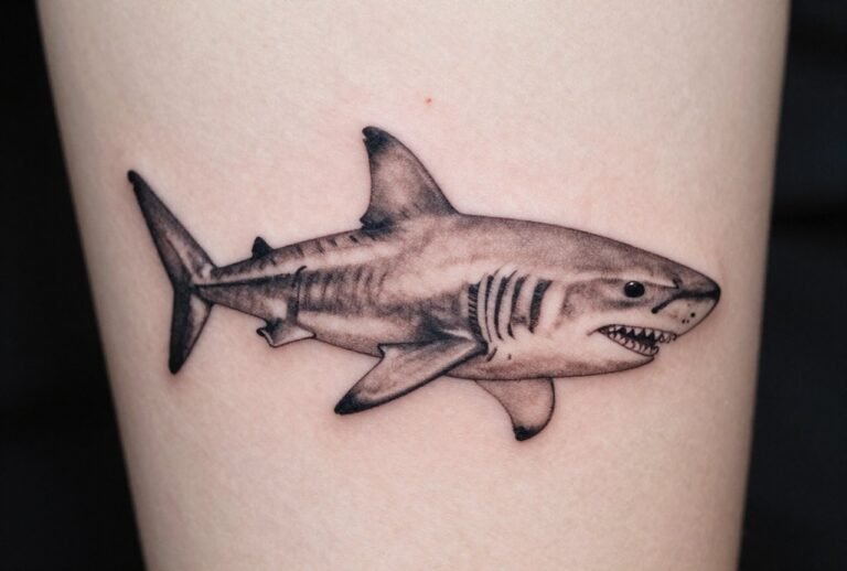 Shark Alexithymia Tattoo Meaning: Symbolism & What Artists See