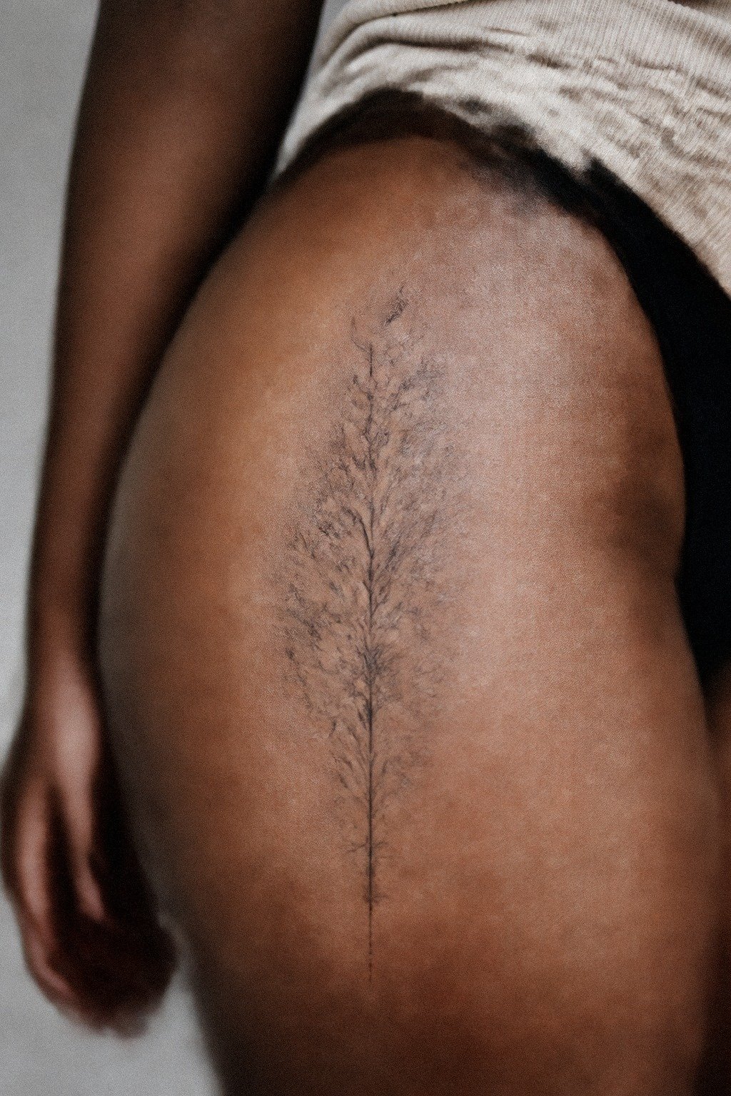 Small Hip Tattoo With Meaning