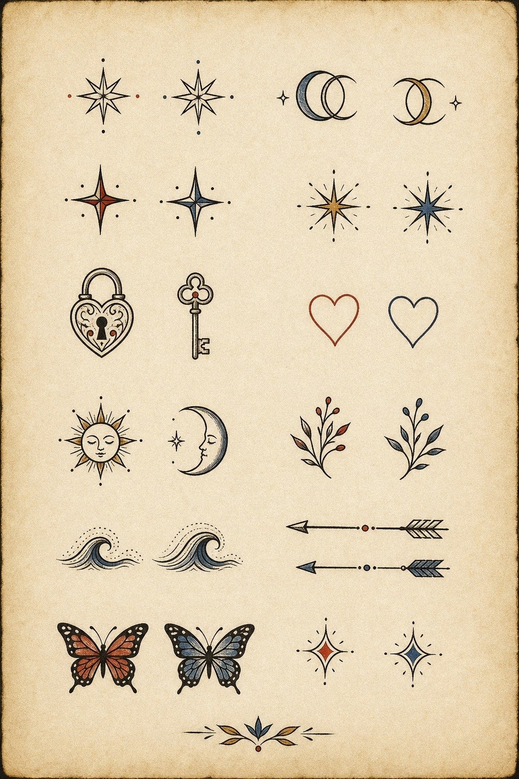 Match the Mood, Not the Exact Wrist Tattoo