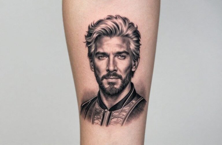 Silver Surfer Tattoo Meaning: Cosmic Wanderer Ink