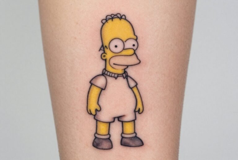 Simpsons Tattoo Ideas That Actually Work