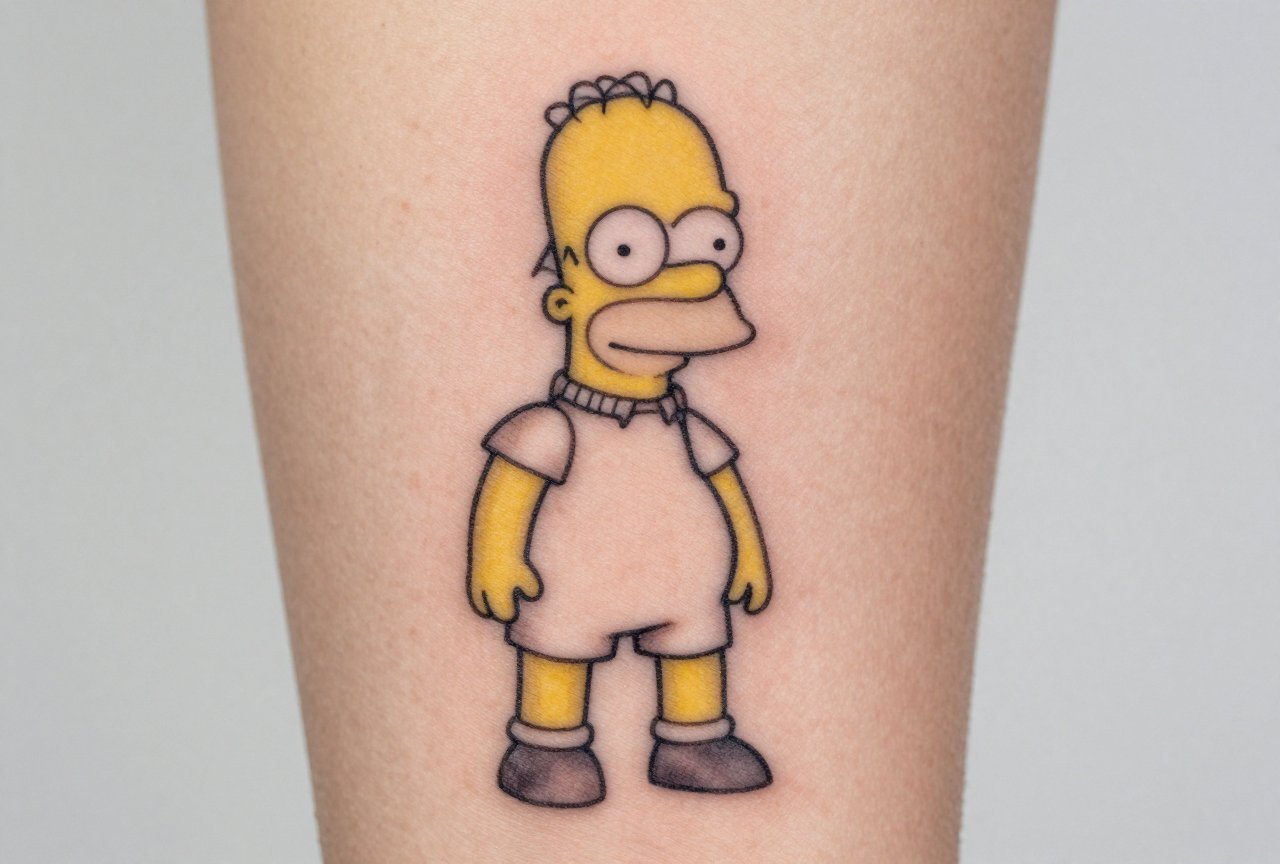 Simpsons Tattoo Ideas That Actually Work