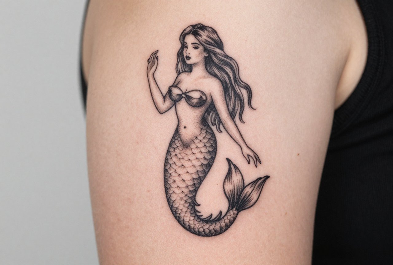 Siren Tattoo Meaning: Danger, Desire, and Duality