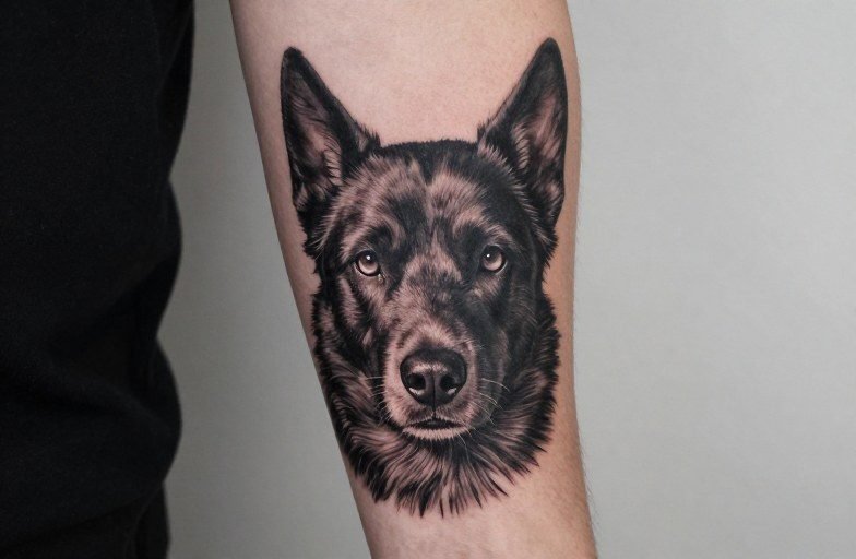 Sirius Black Tattoo Meaning: Star, Dog & Rebellion