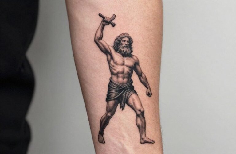 Sisyphus Tattoo Meaning: Endless Struggle & Quiet Defiance