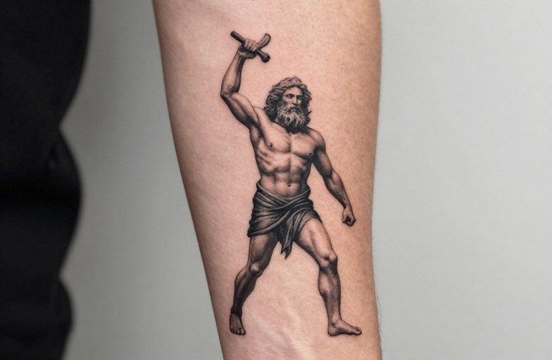 Sisyphus Tattoo Meaning: Endless Struggle & Quiet Defiance