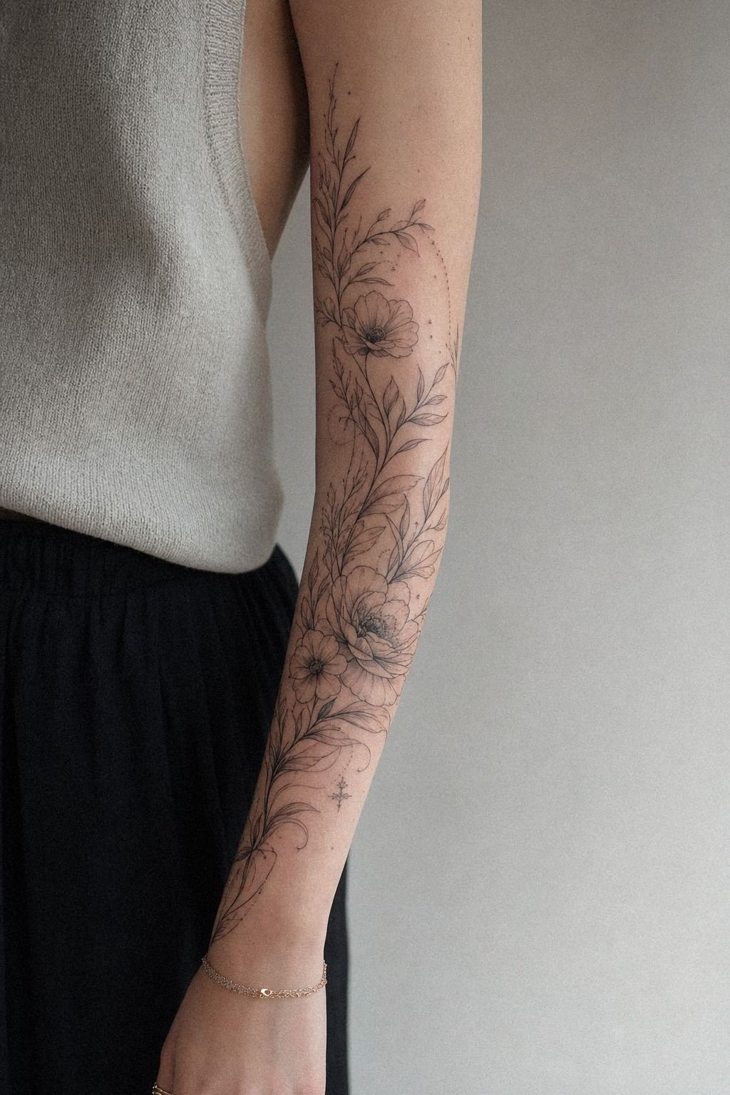 I Saved Feminine Sleeve References First