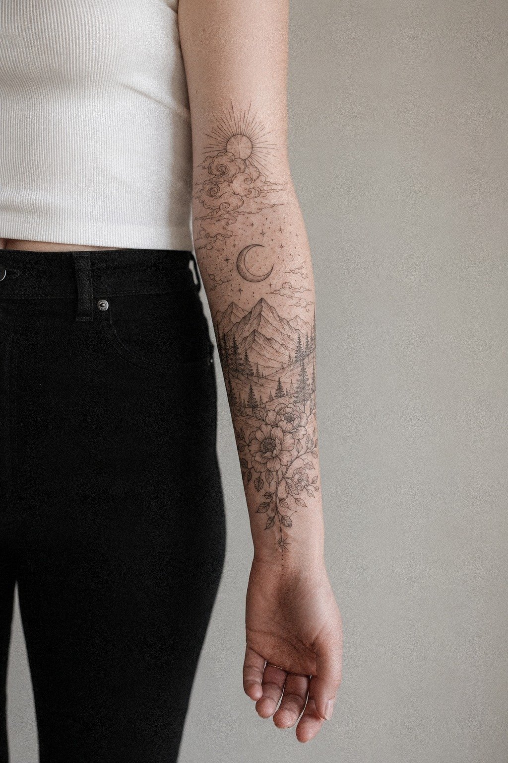 Start with a leg sleeve plan that maps pain zones