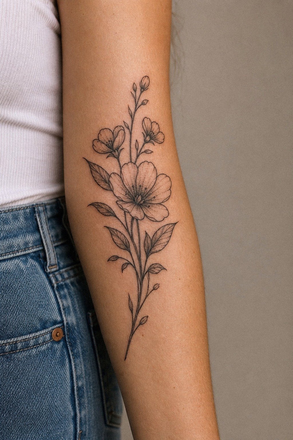 I Chose A Quarter Sleeve Starting Point