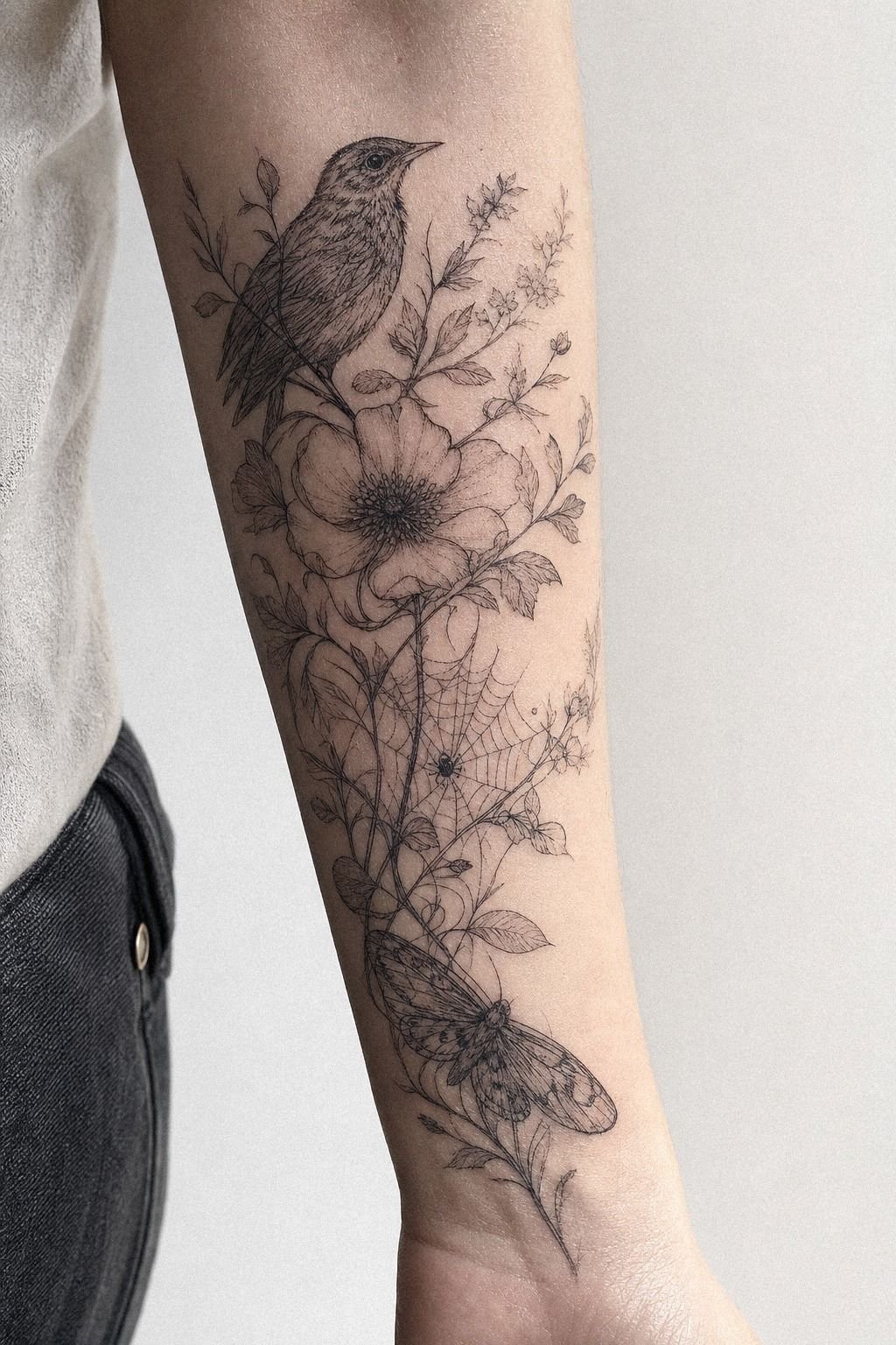 I Kept The Wrist Area Delicate