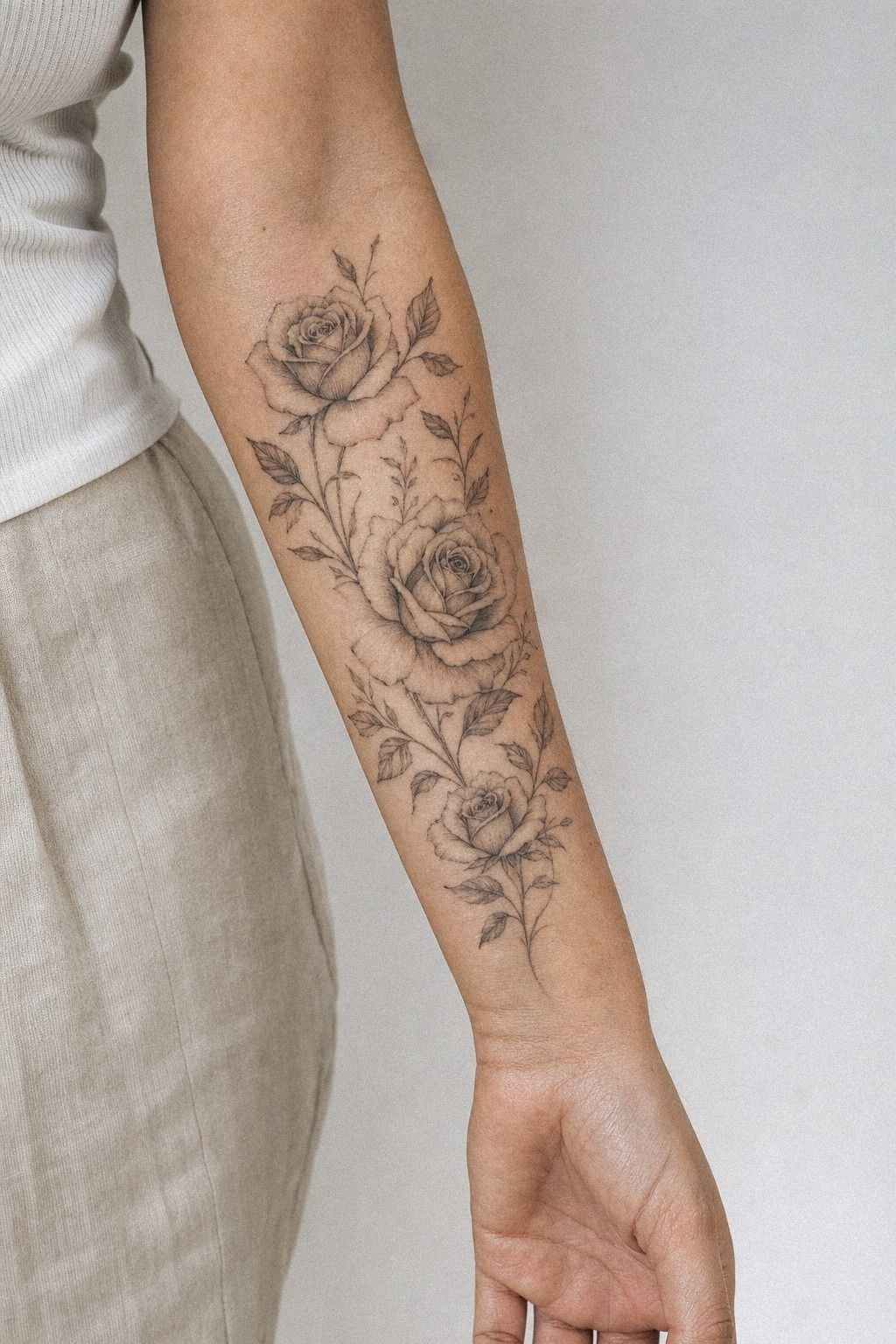 I Asked For Soft Shading Between Roses