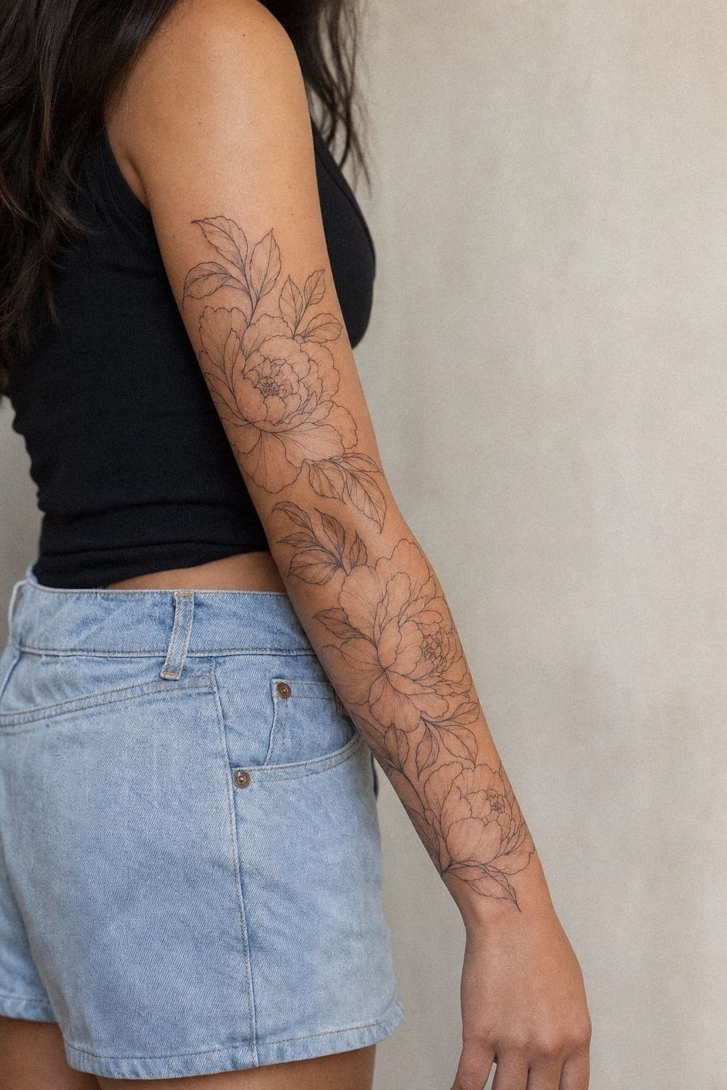 Why Did Negative Skin Save My Peonies?