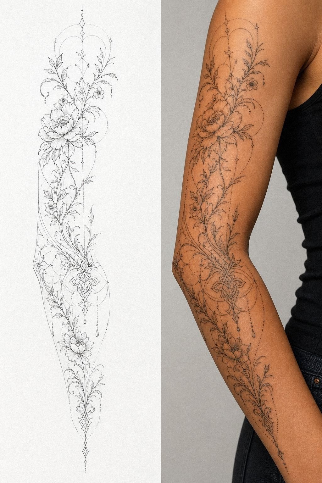 I Tested Sleeve Stencils With Bent Elbow