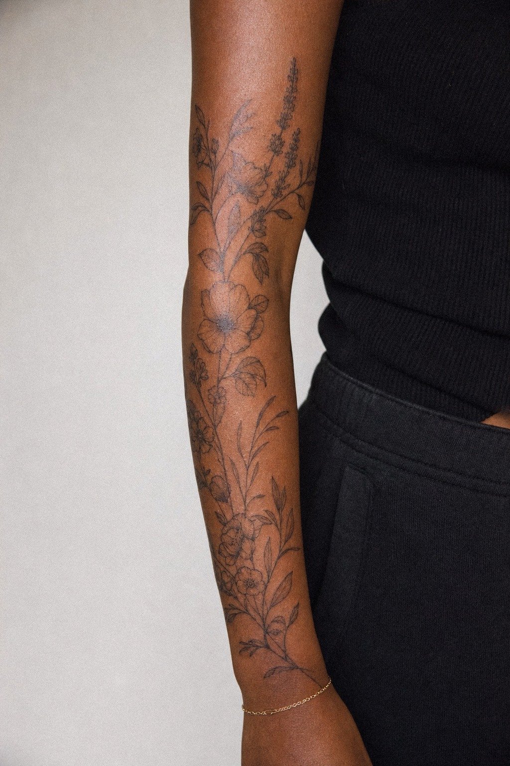 I Added Birth Flowers For Personal Meaning