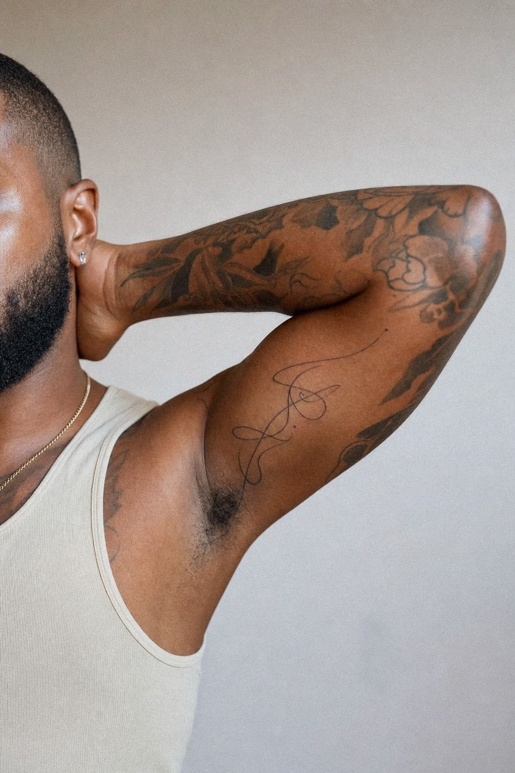 Could Script Live On My Inner Bicep?