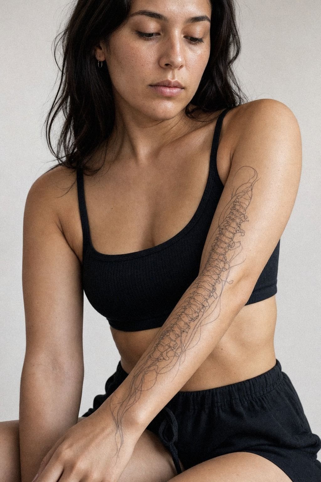 Spine Inspired Arm Sleeve Flow