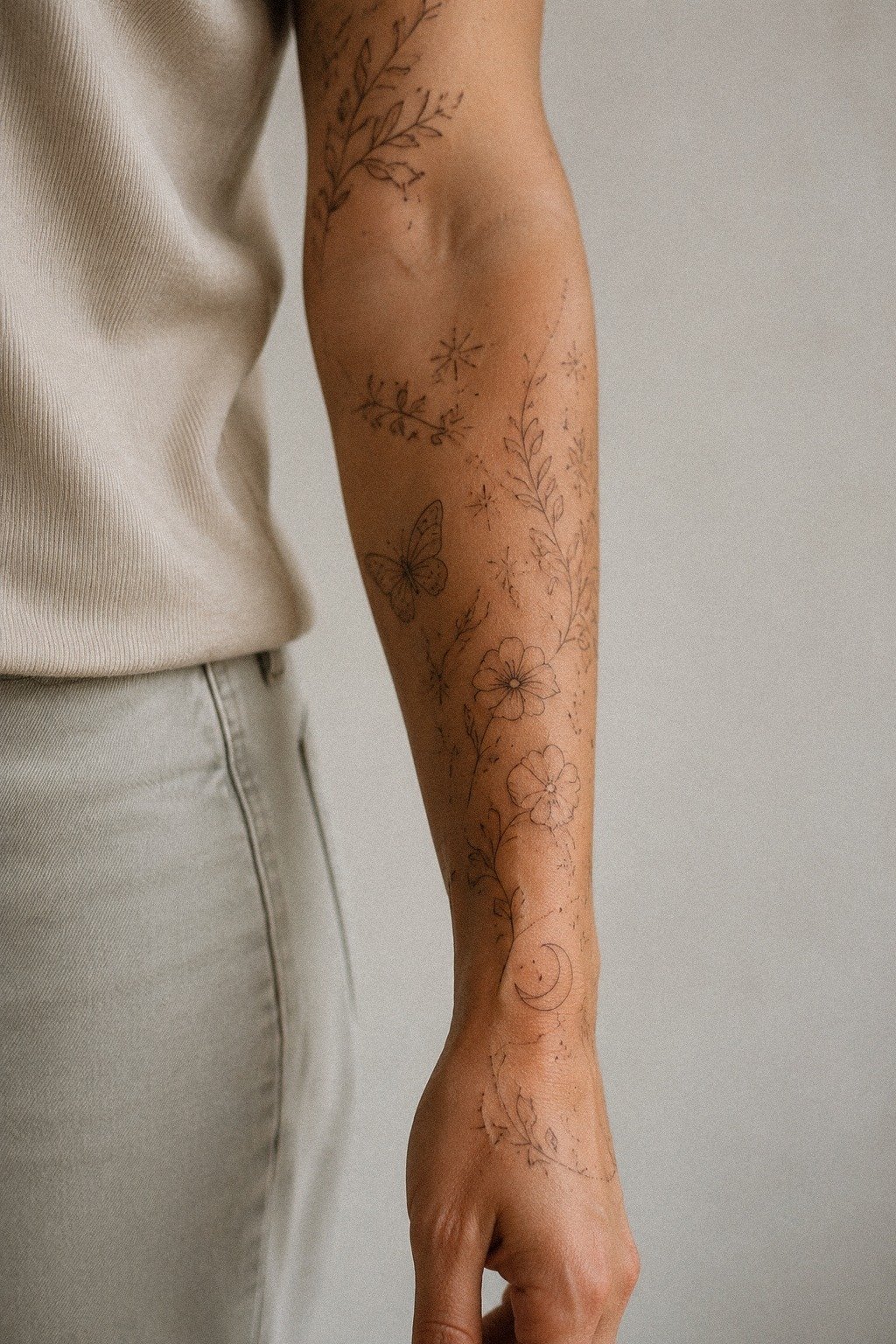 Plan leg sleeve touch-ups around summer sun exposure