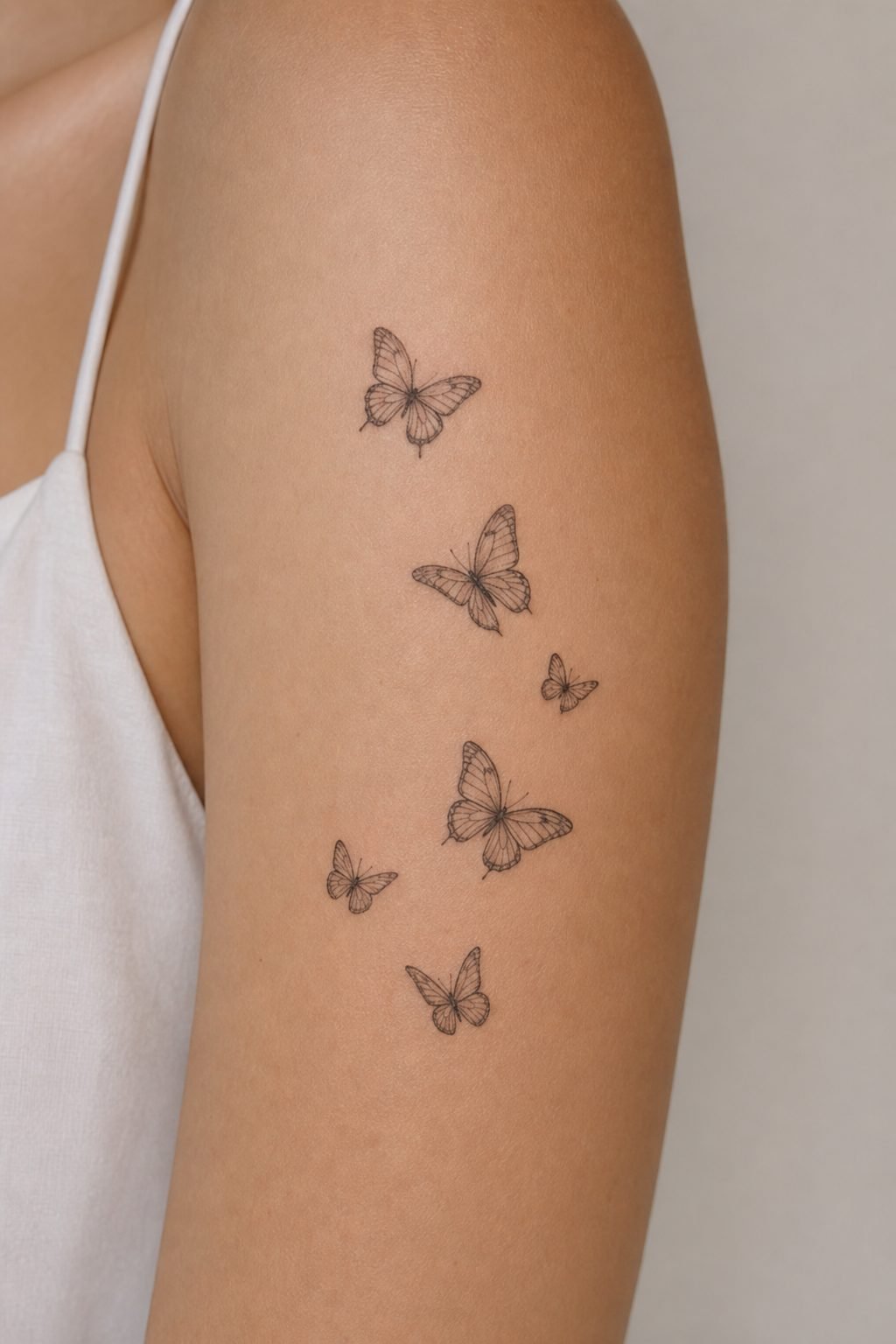 Small Butterfly Tattoos for Women: Ideas Placement