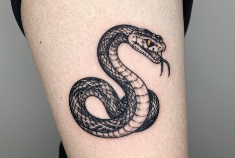 Snake Eating Itself Tattoo Meaning: Cycles, Rebirth & Self-Consumption