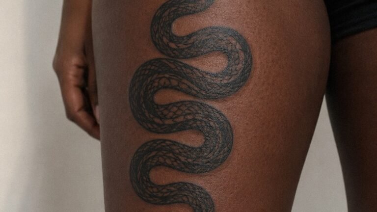 I Got My Snake Tattoo, Then I Noticed What Nobody Talks About