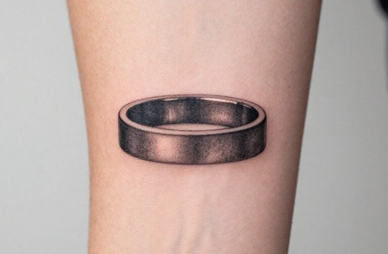 Solid Band Tattoo Meaning: Symbolism, Style & Placement