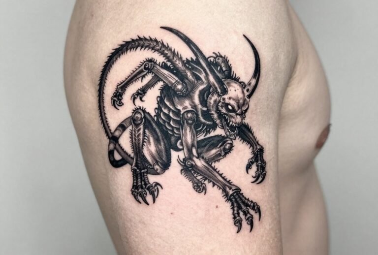 Spawn Tattoo Ideas for Comic Fans