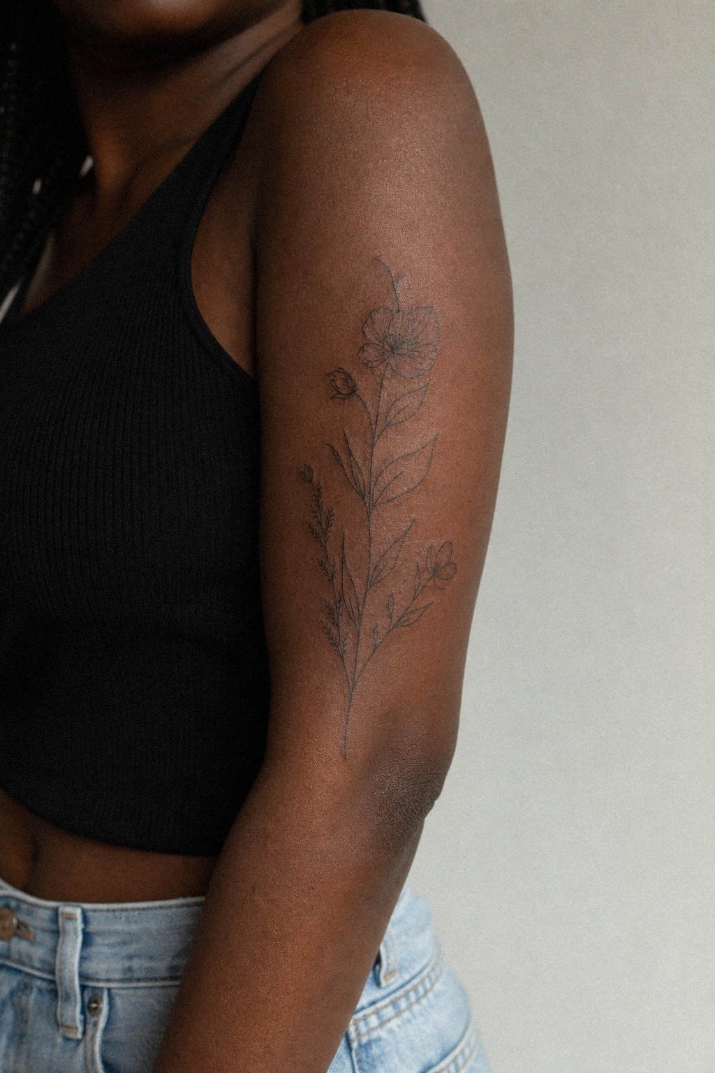 Choose Fine Line Tattoos For First Ink
