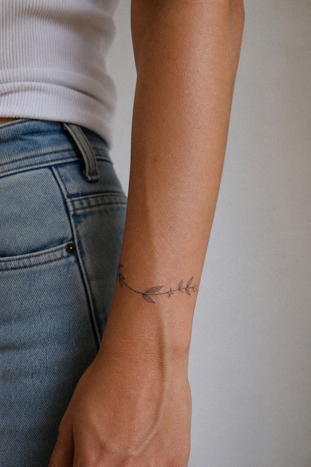 Check Healed Fine Line Tattoos Before Booking