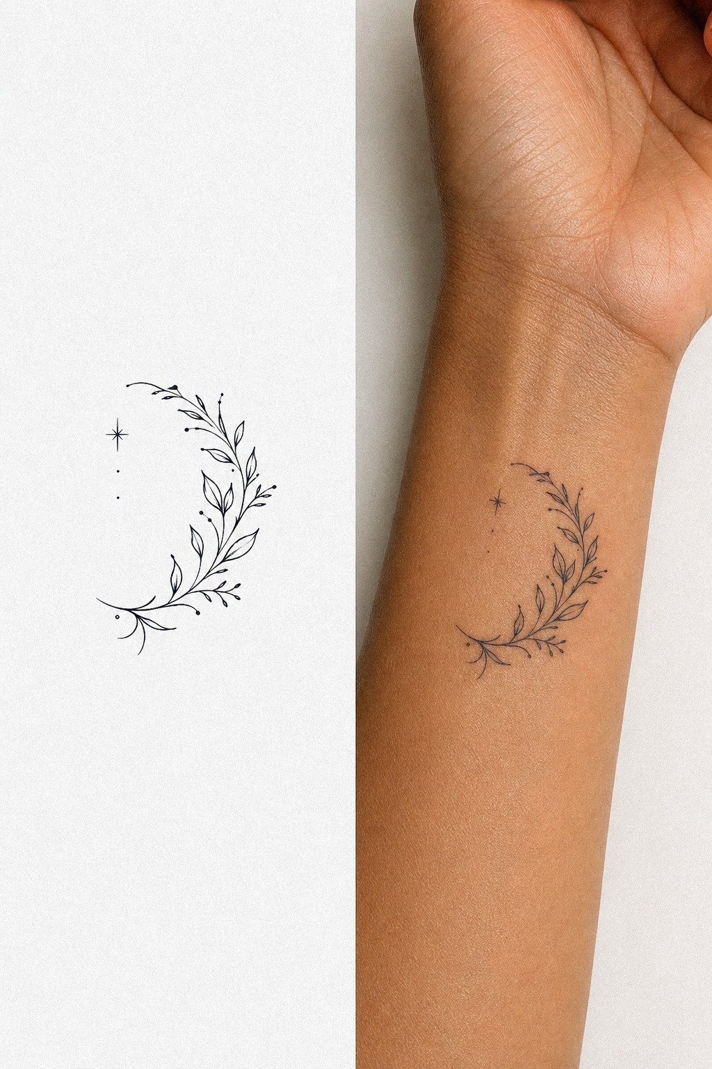 Save Subtle Fine Line Wrist Tattoo References