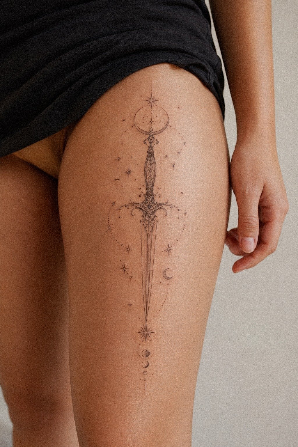 Let A Celestial Dagger Beat Lace, Not Fight It